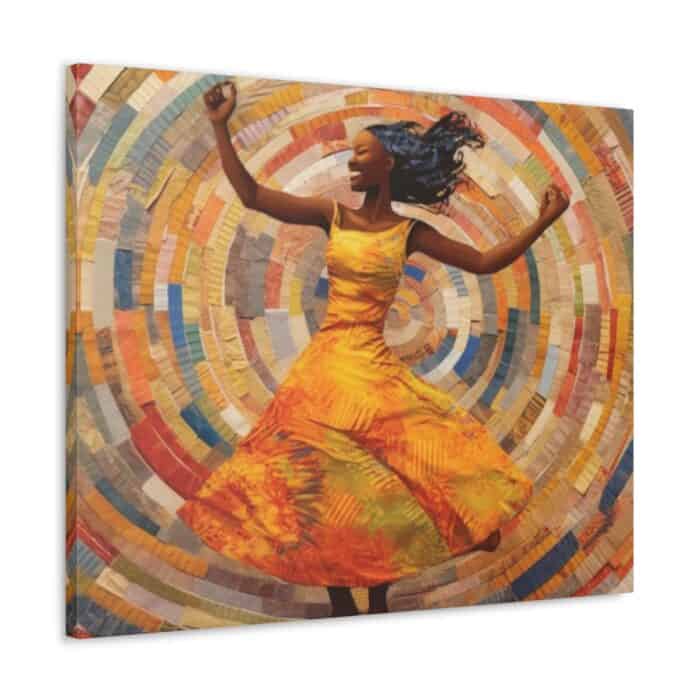 Togolese Woman Embracing Culture - Image 2