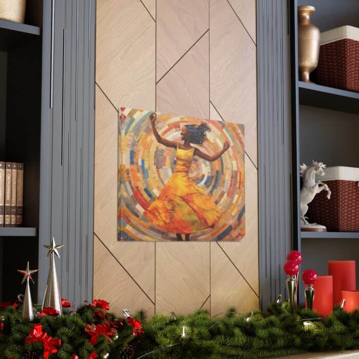 Togolese Woman Embracing Culture - Image 7