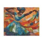 Togolese Woman Dancing In Culture - Image 8