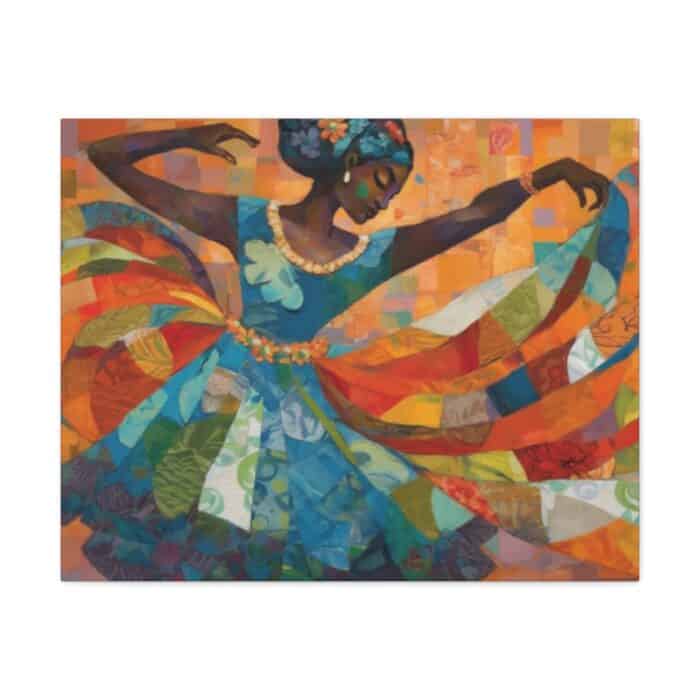 Togolese Woman Dancing In Culture - Image 8