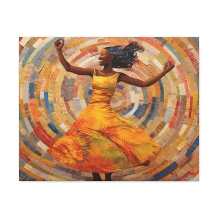 Togolese Woman Embracing Culture - Image 1