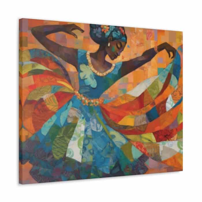 Togolese Woman Dancing In Culture - Image 9