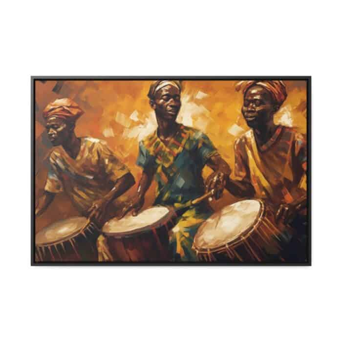 Togolese Family Drumming - Image 6