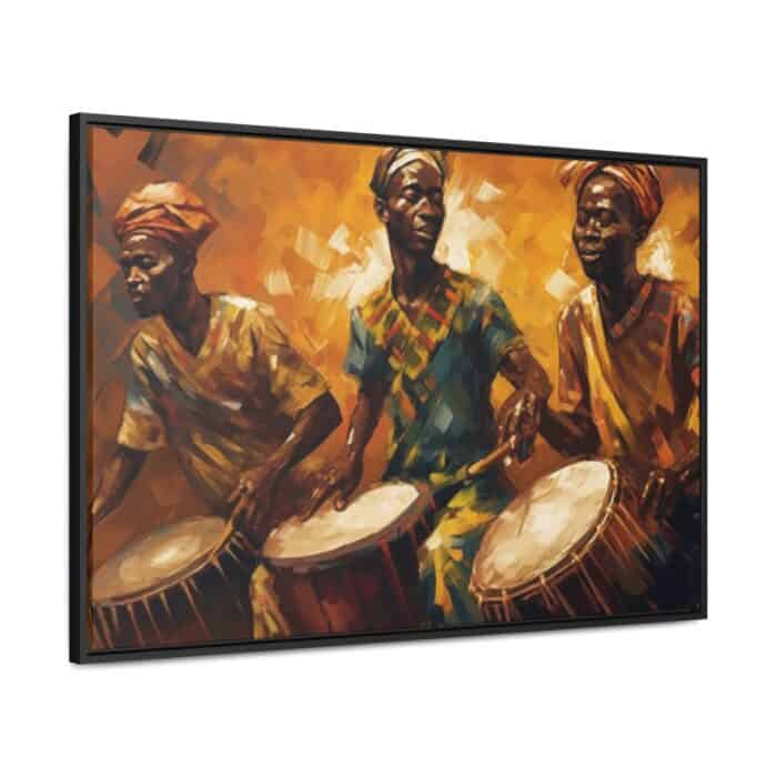 Togolese Family Drumming - Image 7