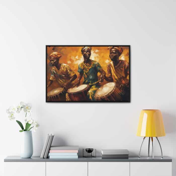 Togolese Family Drumming - Image 9