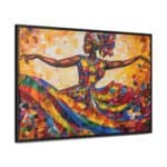 Togolese Woman Enjoying Culture - Image 7