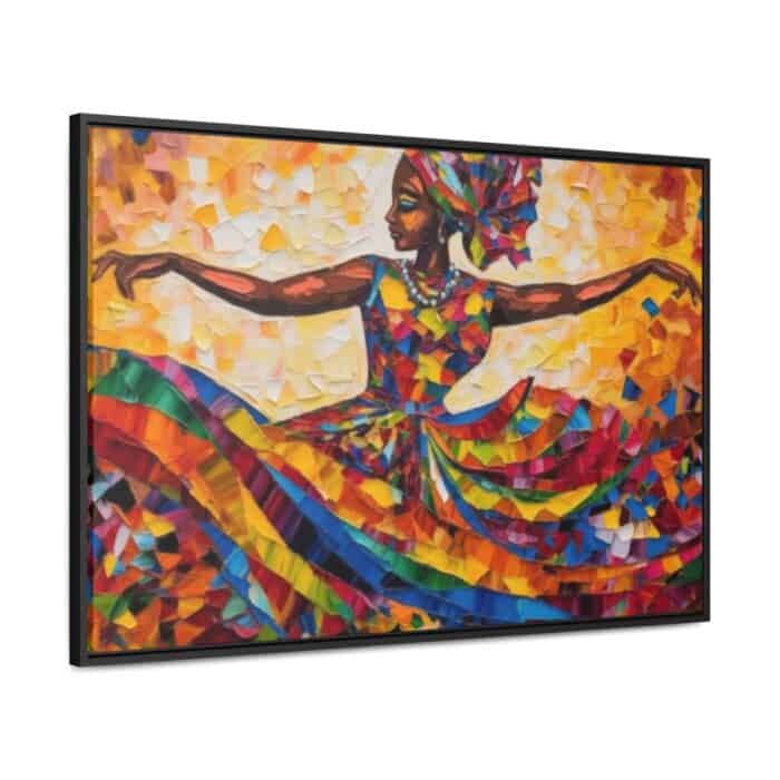 Togolese Woman Enjoying Culture - Image 7