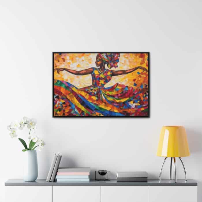 Togolese Woman Enjoying Culture - Image 9