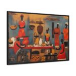 Togolese Family In Kitchen - Image 7