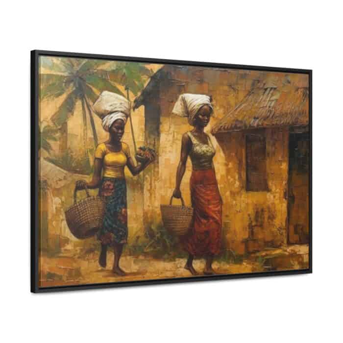 Togolese Women Traveling To Market - Image 7