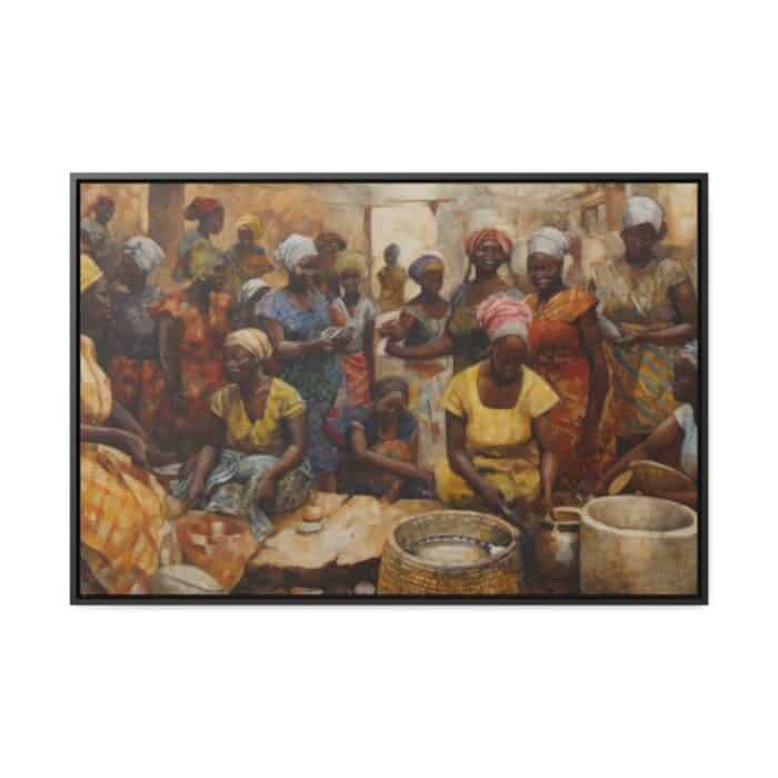 Togolese Women Working In Market - Image 6