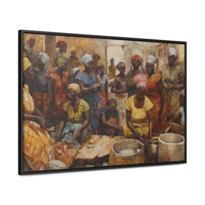 Togolese Women Working In Market - Image 7
