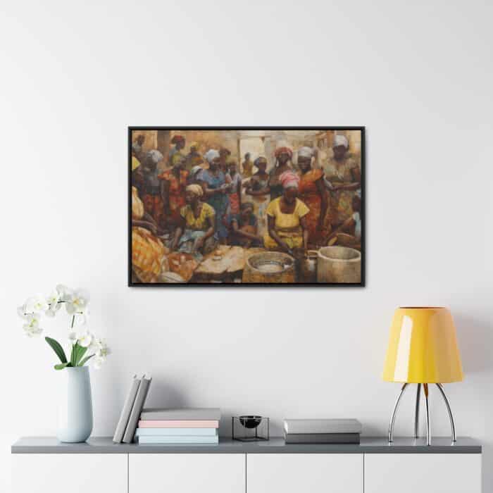 Togolese Women Working In Market - Image 9