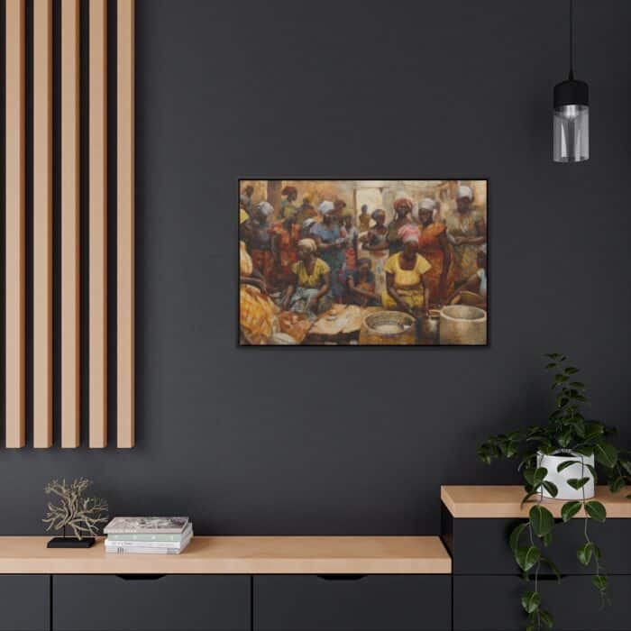 Togolese Women Working In Market - Image 10