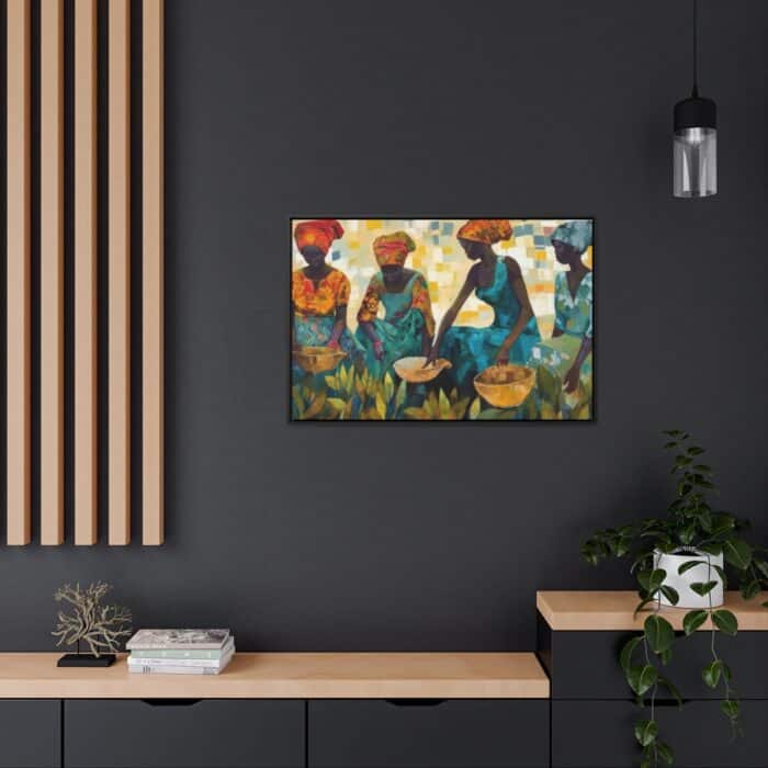 Togolese Women Harvesting Soybeans - Image 5