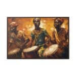 Togolese Family Drumming - Image 11