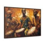 Togolese Family Drumming - Image 12