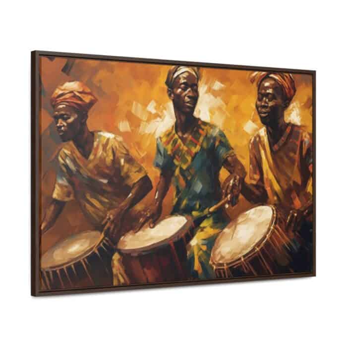 Togolese Family Drumming - Image 12
