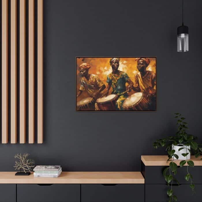 Togolese Family Drumming - Image 15