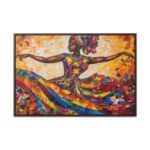 Togolese Woman Enjoying Culture - Image 11