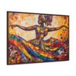 Togolese Woman Enjoying Culture - Image 12