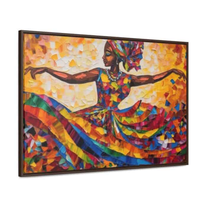 Togolese Woman Enjoying Culture - Image 12