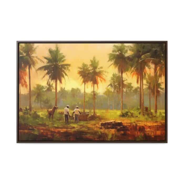 Togolese Men Working In The Village - Image 1