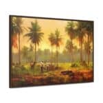 Togolese Men Working In The Village - Image 2