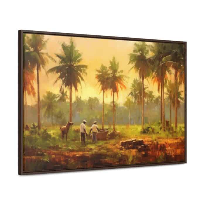 Togolese Men Working In The Village - Image 2