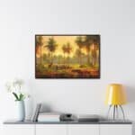 Togolese Men Working In The Village - Image 4