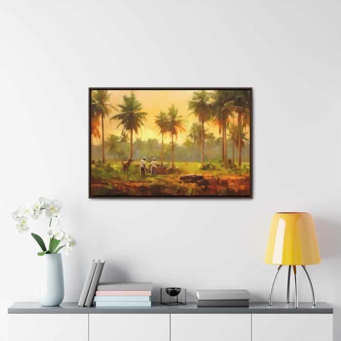 Togolese Men Working In The Village - Image 4