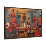 Togolese Family In Kitchen - Image 2