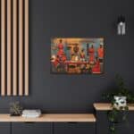 Togolese Family In Kitchen - Image 5