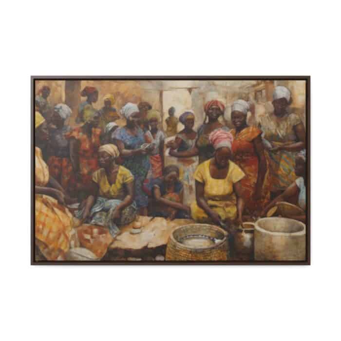 Togolese Women Working In Market - Image 11
