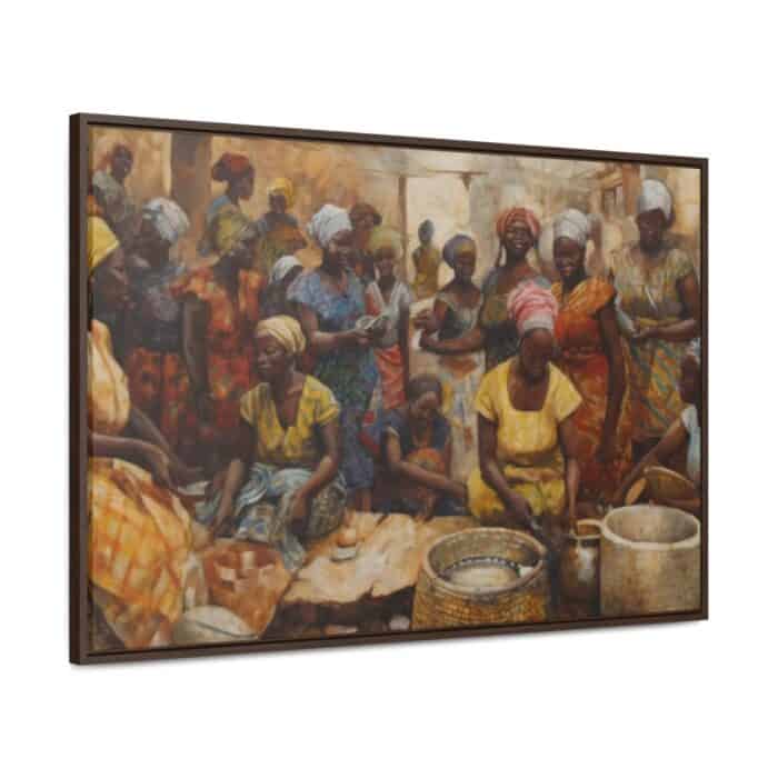 Togolese Women Working In Market - Image 12