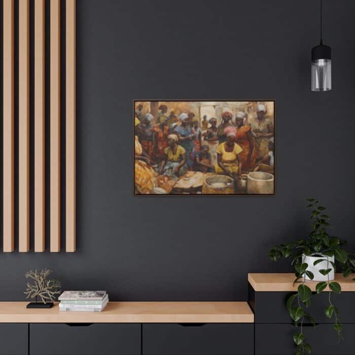 Togolese Women Working In Market - Image 15