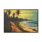 Togolese Beachfront Scenery