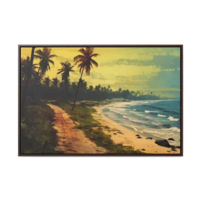 41329-5.jpg Togolese Beachfront Scenery - Image 1