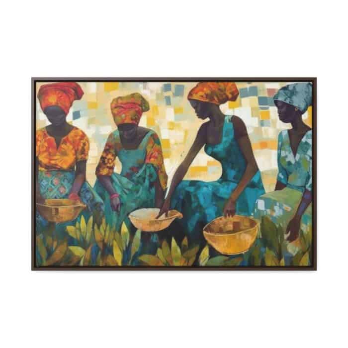 Togolese Women Harvesting Soybeans - Image 6