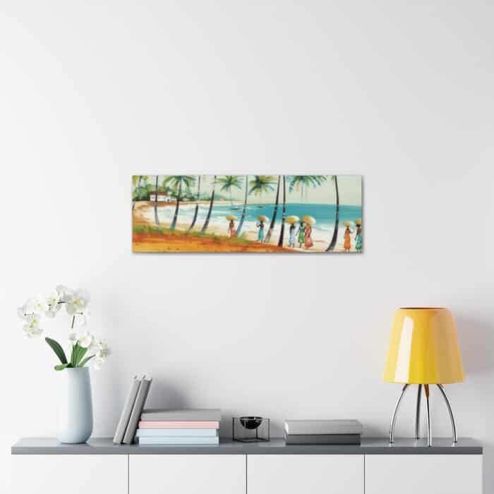 Togolese Family Enjoying The Beach - Image 11