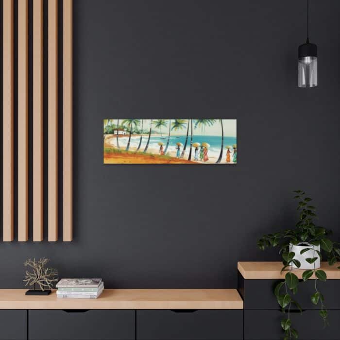 Togolese Family Enjoying The Beach - Image 12