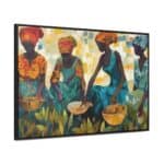 Togolese Women Harvesting Soybeans - Image 12