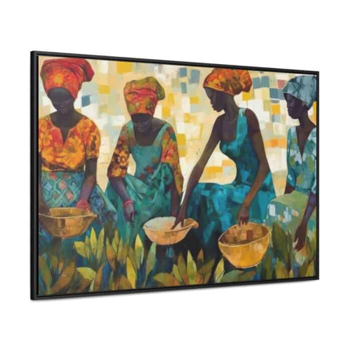 Togolese Women Harvesting Soybeans - Image 12