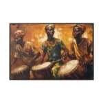 Togolese Family Drumming - Image 16
