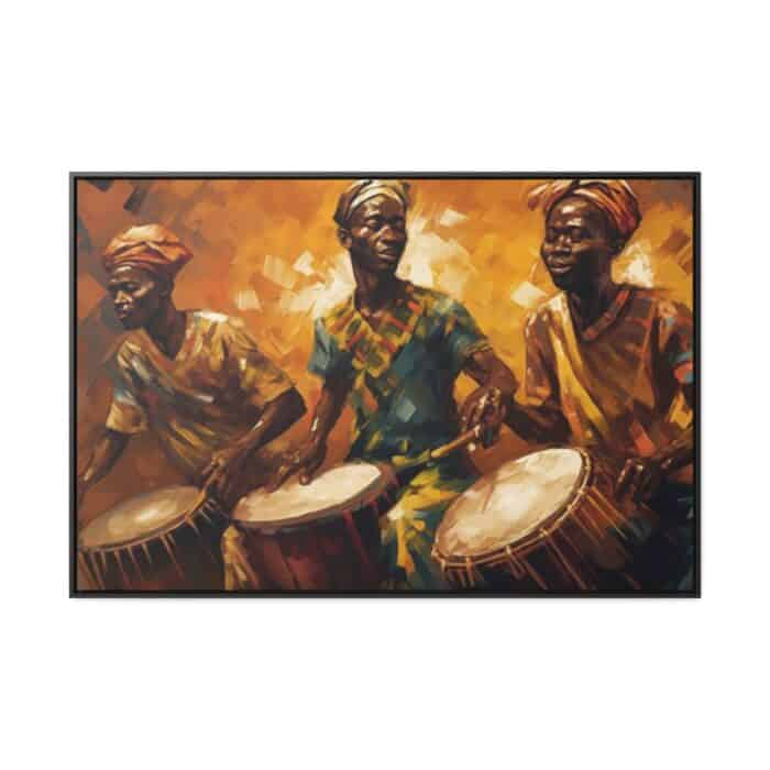 Togolese Family Drumming - Image 16