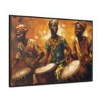 Togolese Family Drumming - Image 17