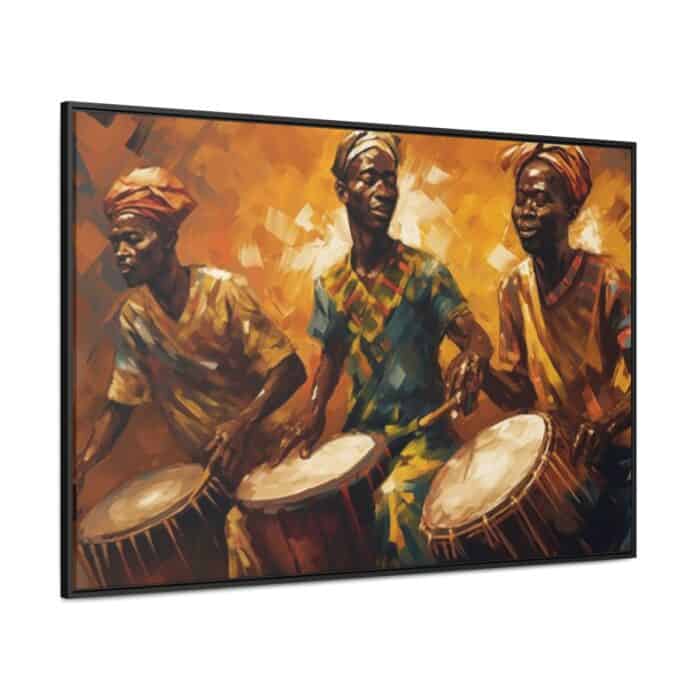 Togolese Family Drumming - Image 17