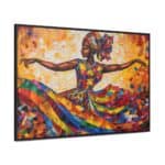 Togolese Woman Enjoying Culture - Image 17