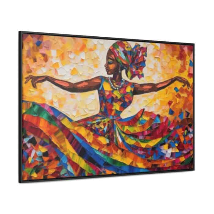 Togolese Woman Enjoying Culture - Image 17