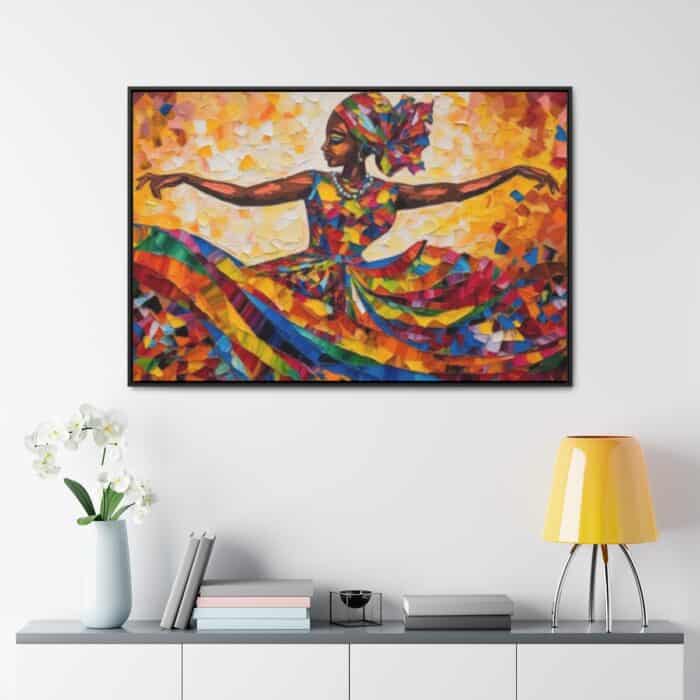 Togolese Woman Enjoying Culture - Image 19